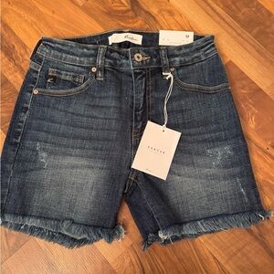 NWT Kancan High rise Jean shorts